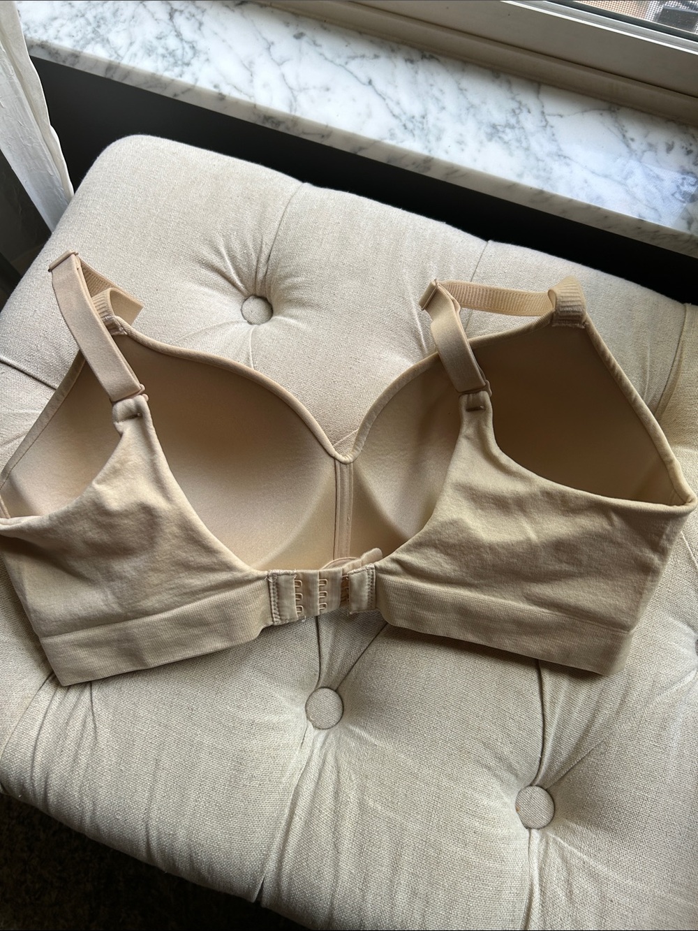 Truekind Supportive Comfort Seamless Wireless Shaping Bra - Lg Adjustable Strap - Picture 2 of 6